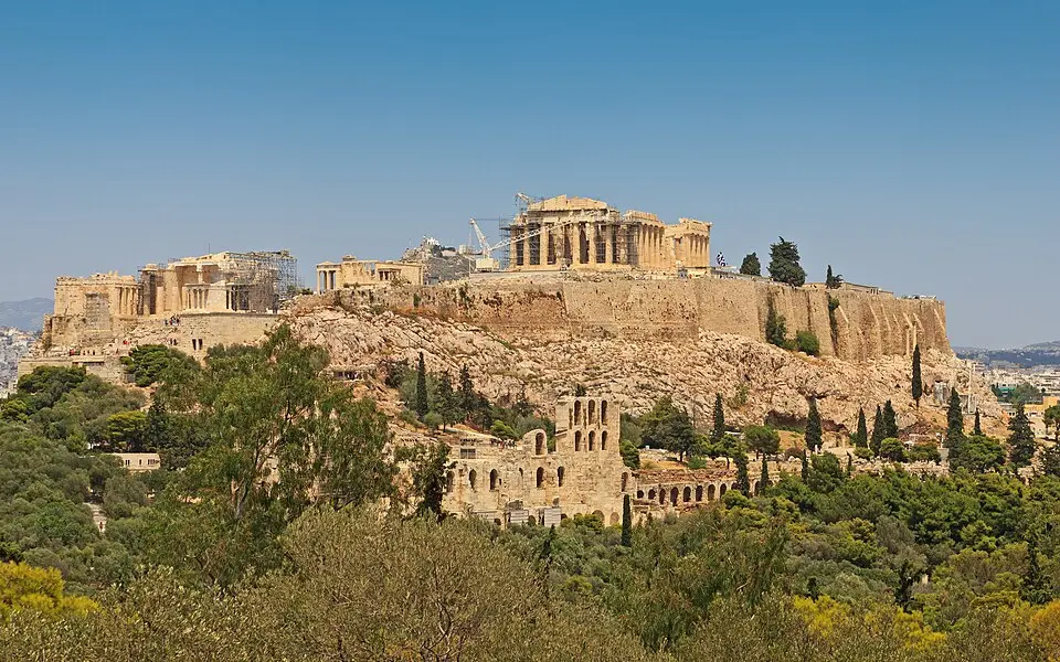 Image: A.Savin · CC BY-SA 3.0 Acropole d'Athènes