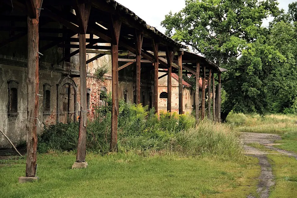 Świnino Palace complex