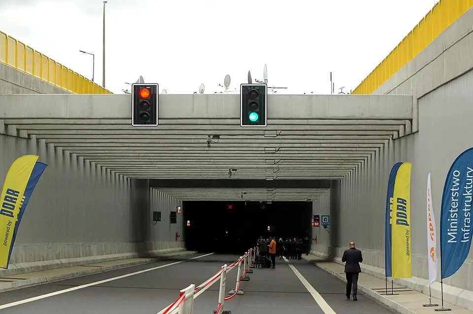 tunnel de Świnoujście