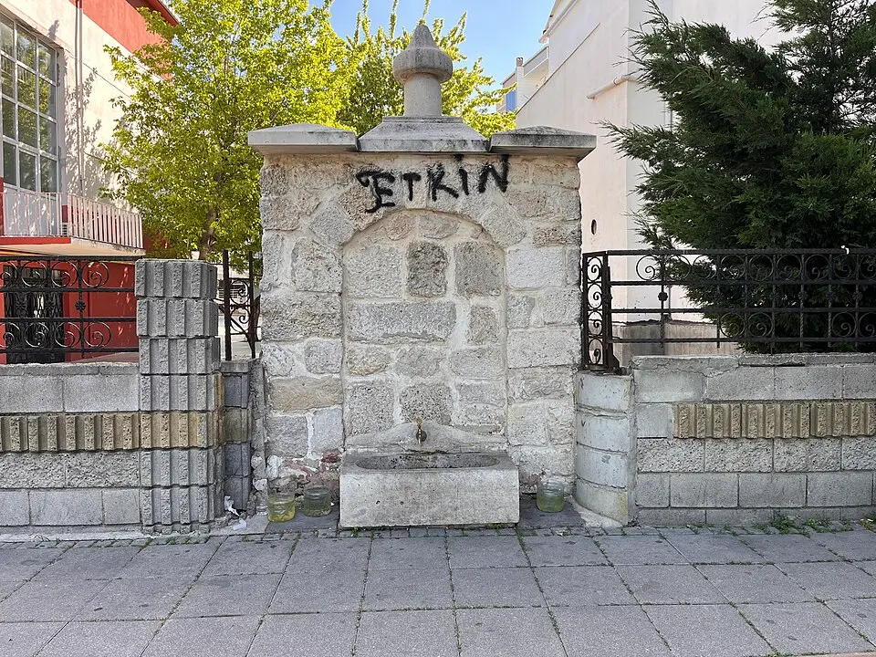 Şehzade Cemaleddin Efendi Fountain