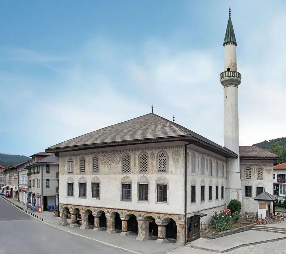 Šarena džamija u Travniku