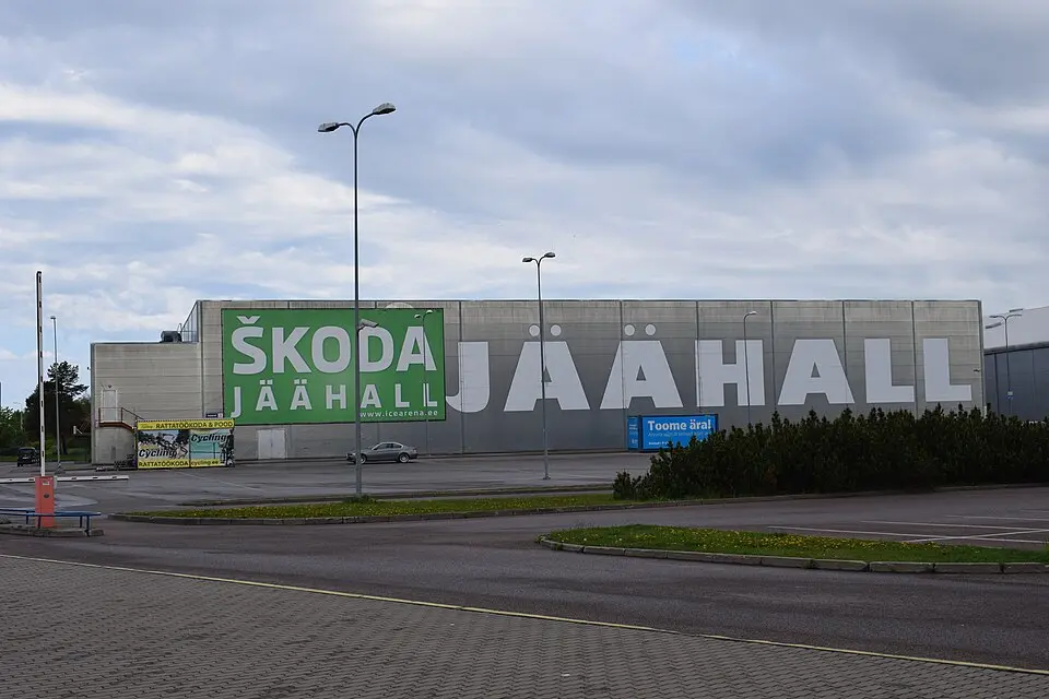 Škoda Jäähall