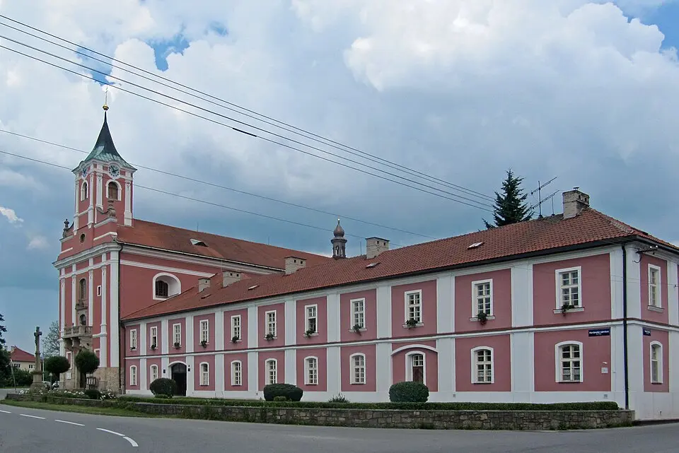 klášter Štípa