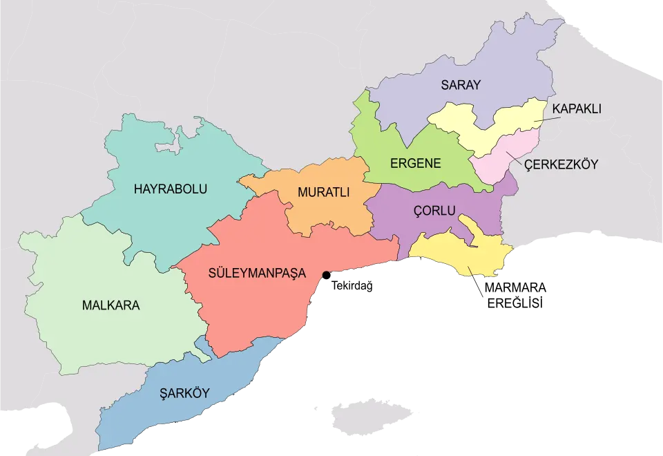 Tekirdağ Province