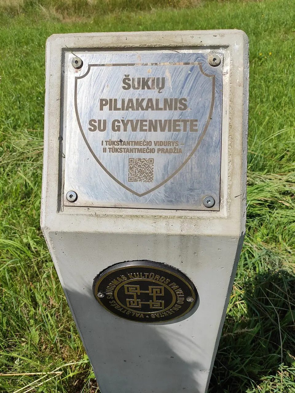 Šukių piliakalnis