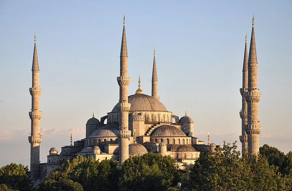 Modrá mešita (Istanbul)