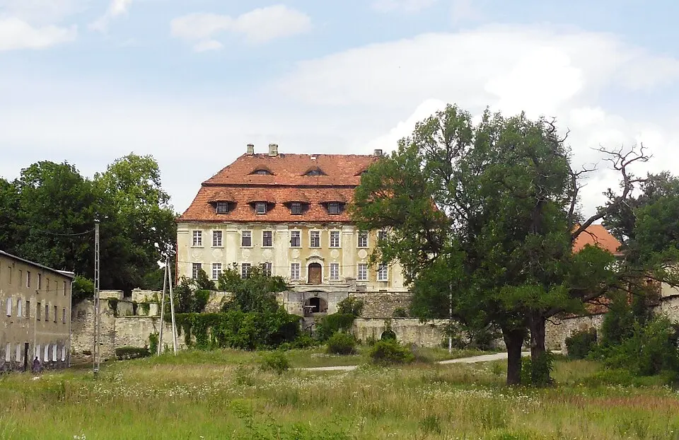 Palace in Żeleźnik
