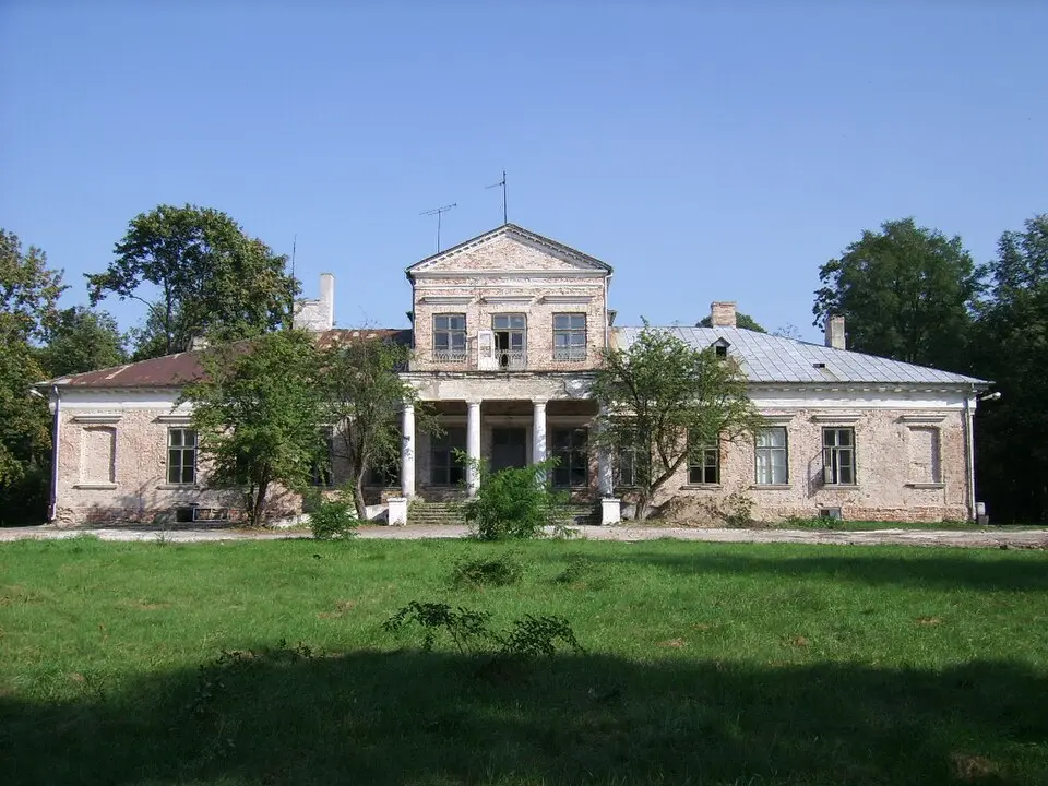 Obrázok: sfu · CC BY-SA 3.0 Pałac w Żelechowie