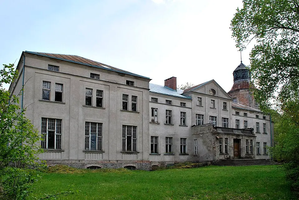 Pałac w Żelmowie