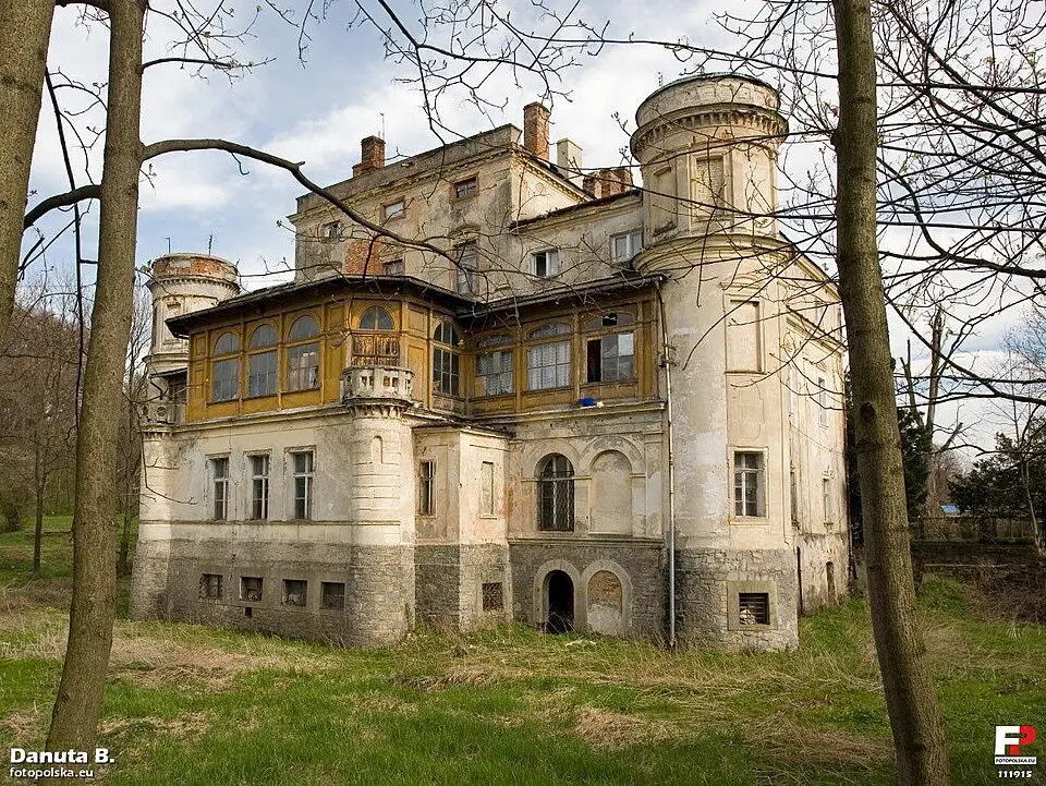 Image: Danuta B. · CC BY-SA 3.0 Palace in Żelowice