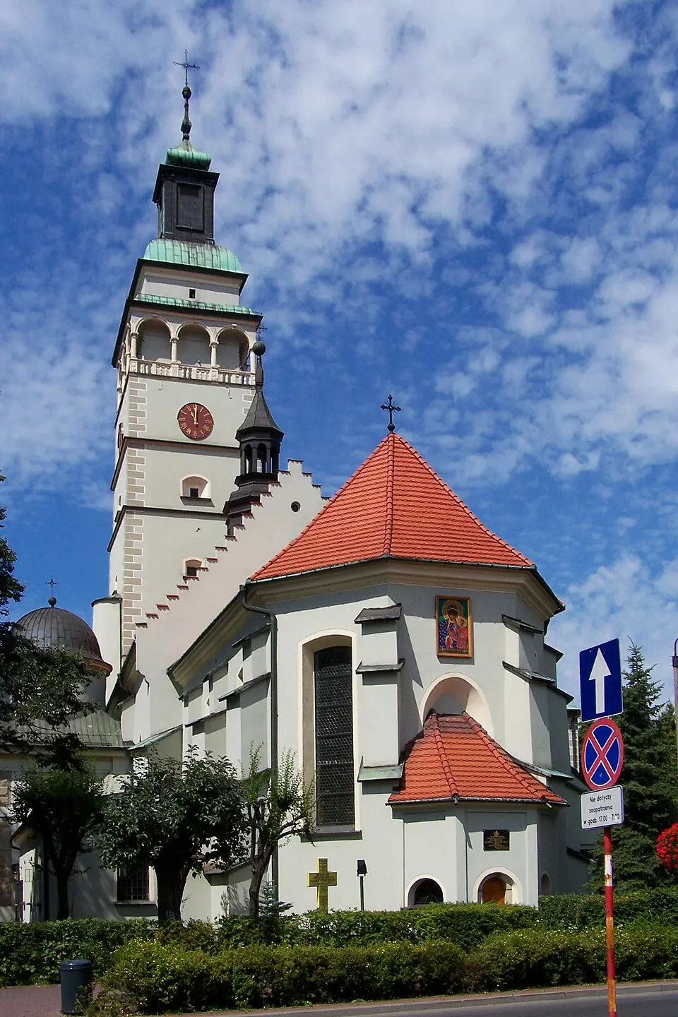 Konkatedra Narodzenia Najświętszej Maryi Panny w Żywcu