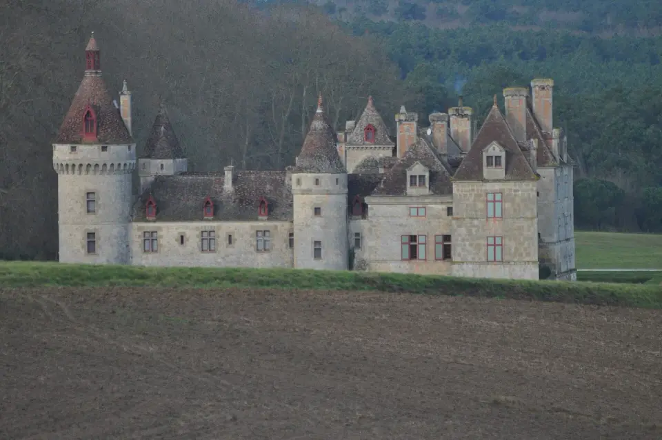 Obrázok: Rsm47 · CC BY-SA 3.0 château du Sendat
