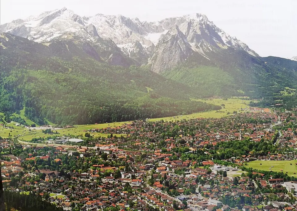 Slika: Milei.vencel · CC BY-SA 4.0 Garmisch-Partenkirchen
