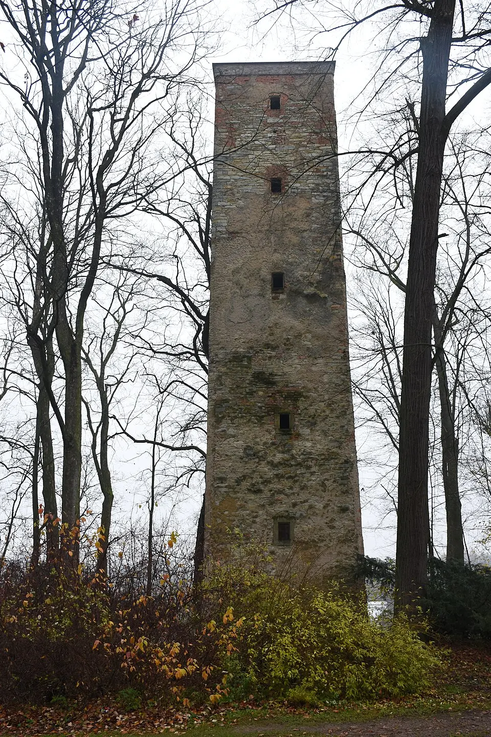 Obrázek: Ben Skála, Benfoto · CC BY-SA 4.0 vodárenská věž v zámeckém parku Žamberk