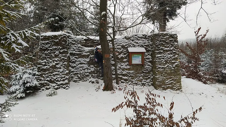 Bývalá Železná rozhledna