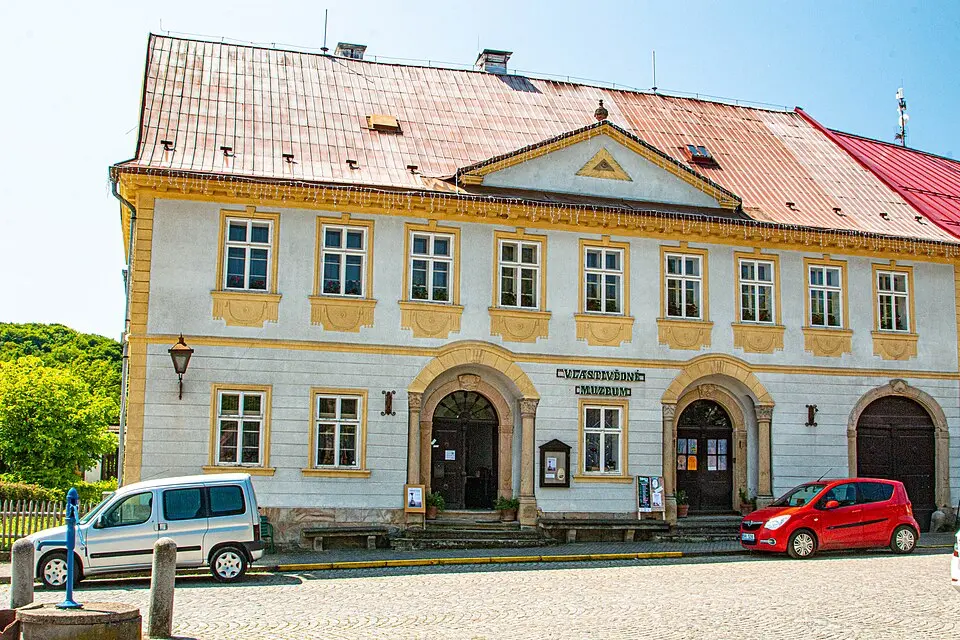 Vlastivědné muzeum v Železnici