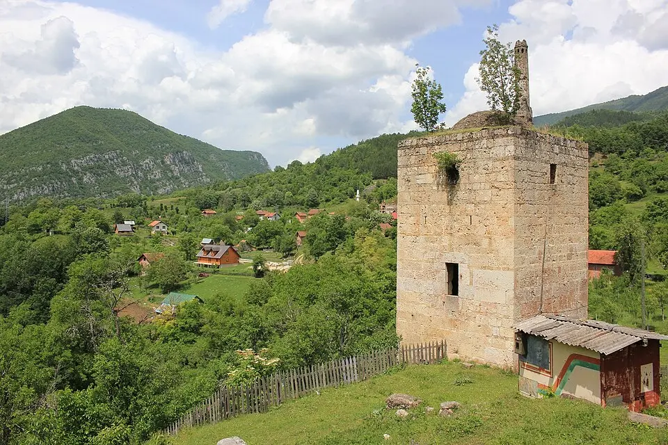 Redžep-pašina kula u Žepi