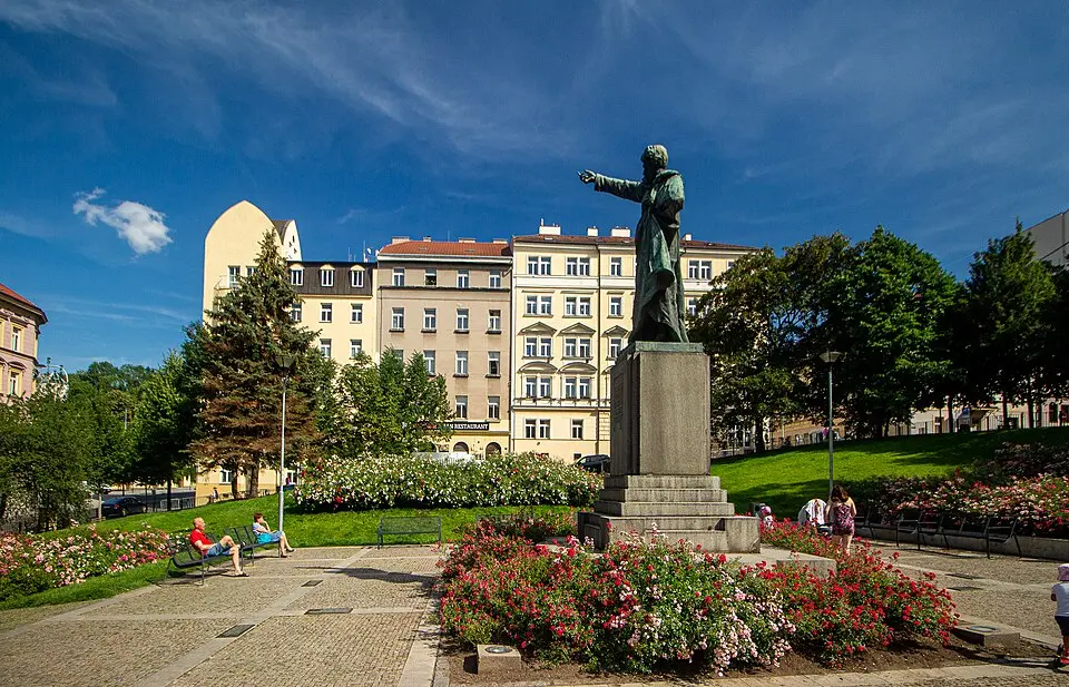 Pomník Karla Havlíčka Borovského