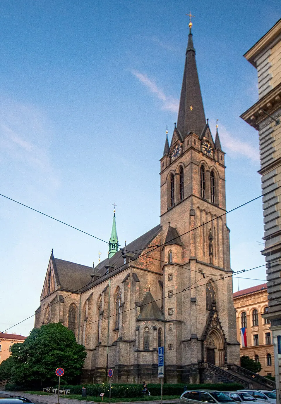 Image: VitVit · CC BY-SA 4.0 Church of Saint Procopius, Žižkov