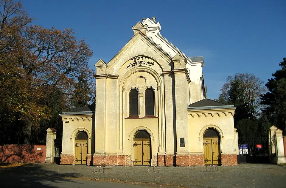 židovský hřbitov v Brně