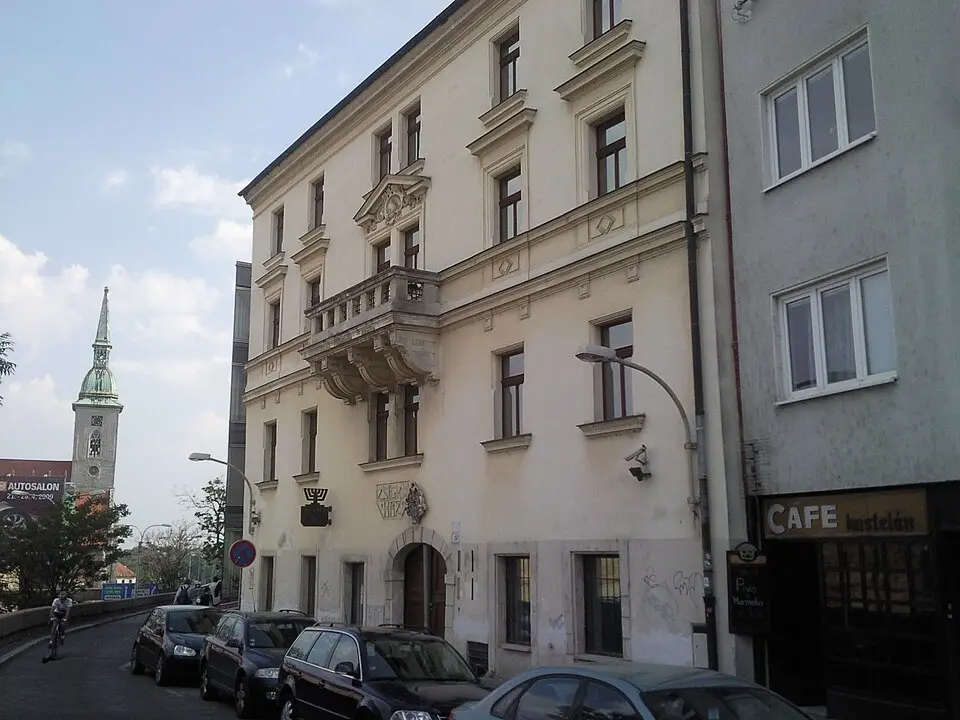 Slovenské národné múzeum – Múzeum židovskej kultúry v Bratislave