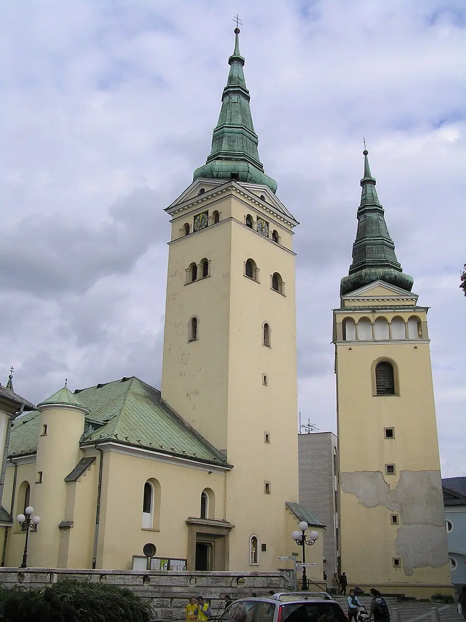 cathédrale de la Sainte-Trinité de Žilina