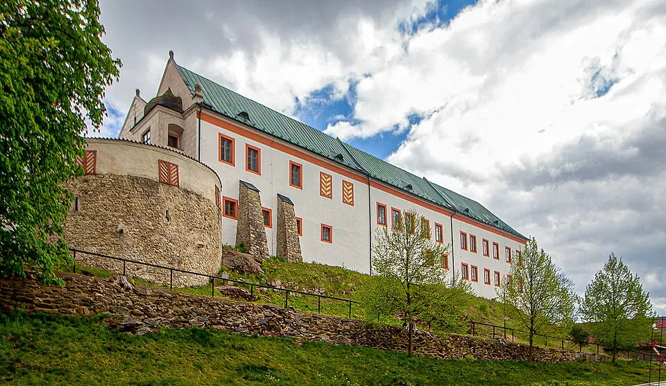 zámek Žirovnice