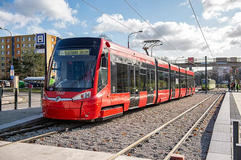 tramway de Bratislava