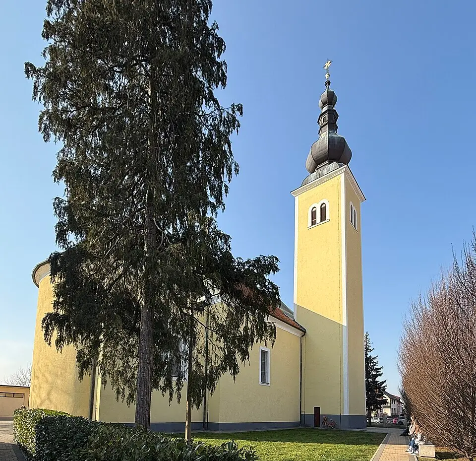 Župna crkva sv. Jurja mučenika i Imena Marijina u Odri