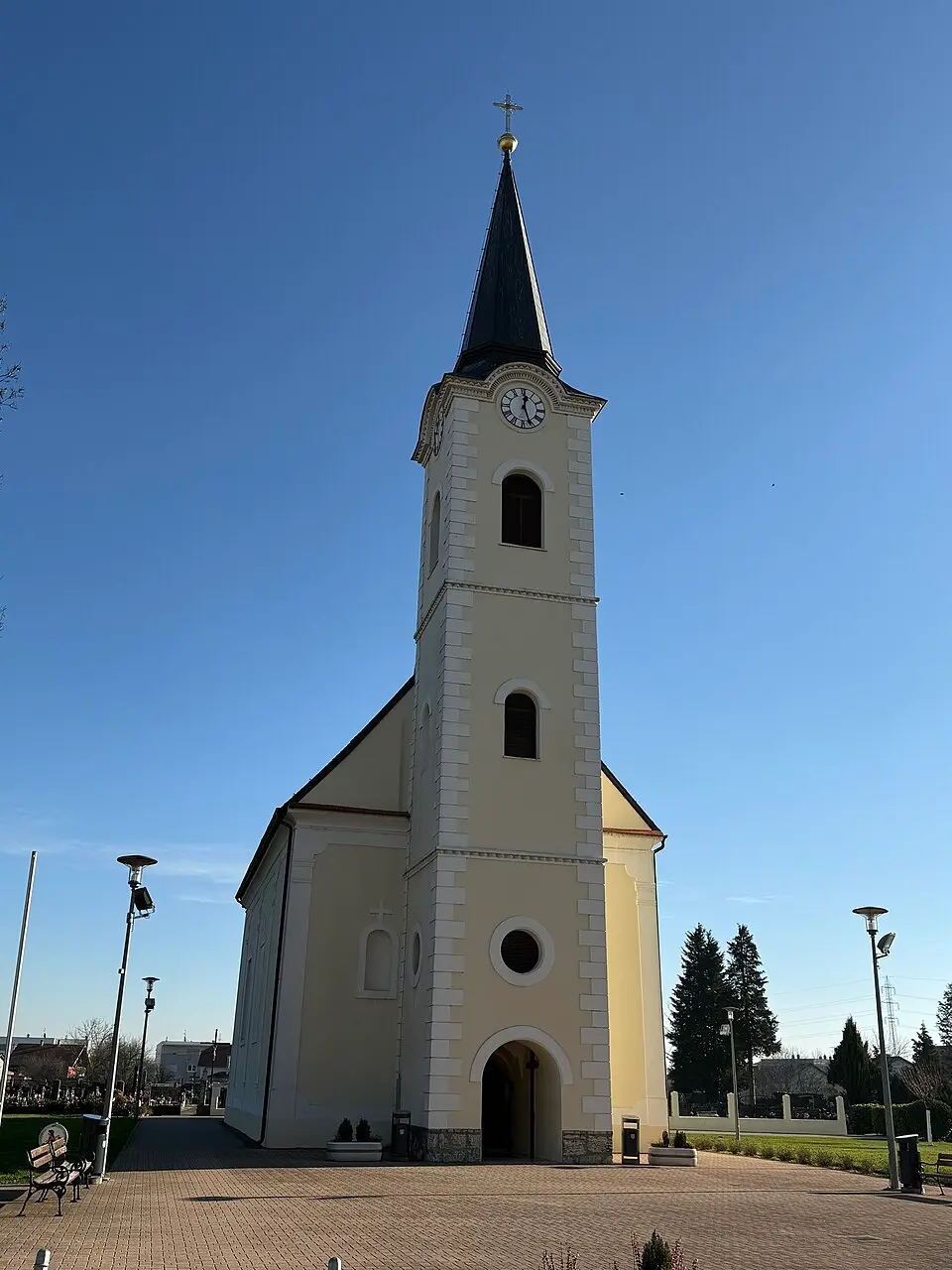 Župna crkva sv. Klare djevice u Zagrebu