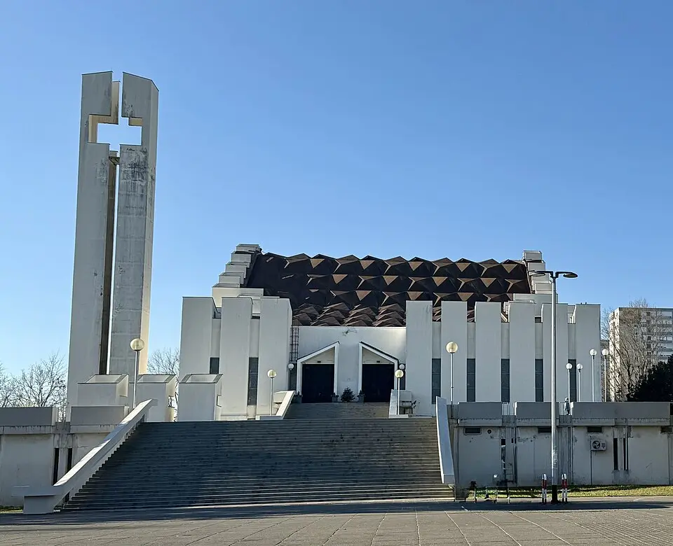 Crkva Svetog Križa u Zagrebu