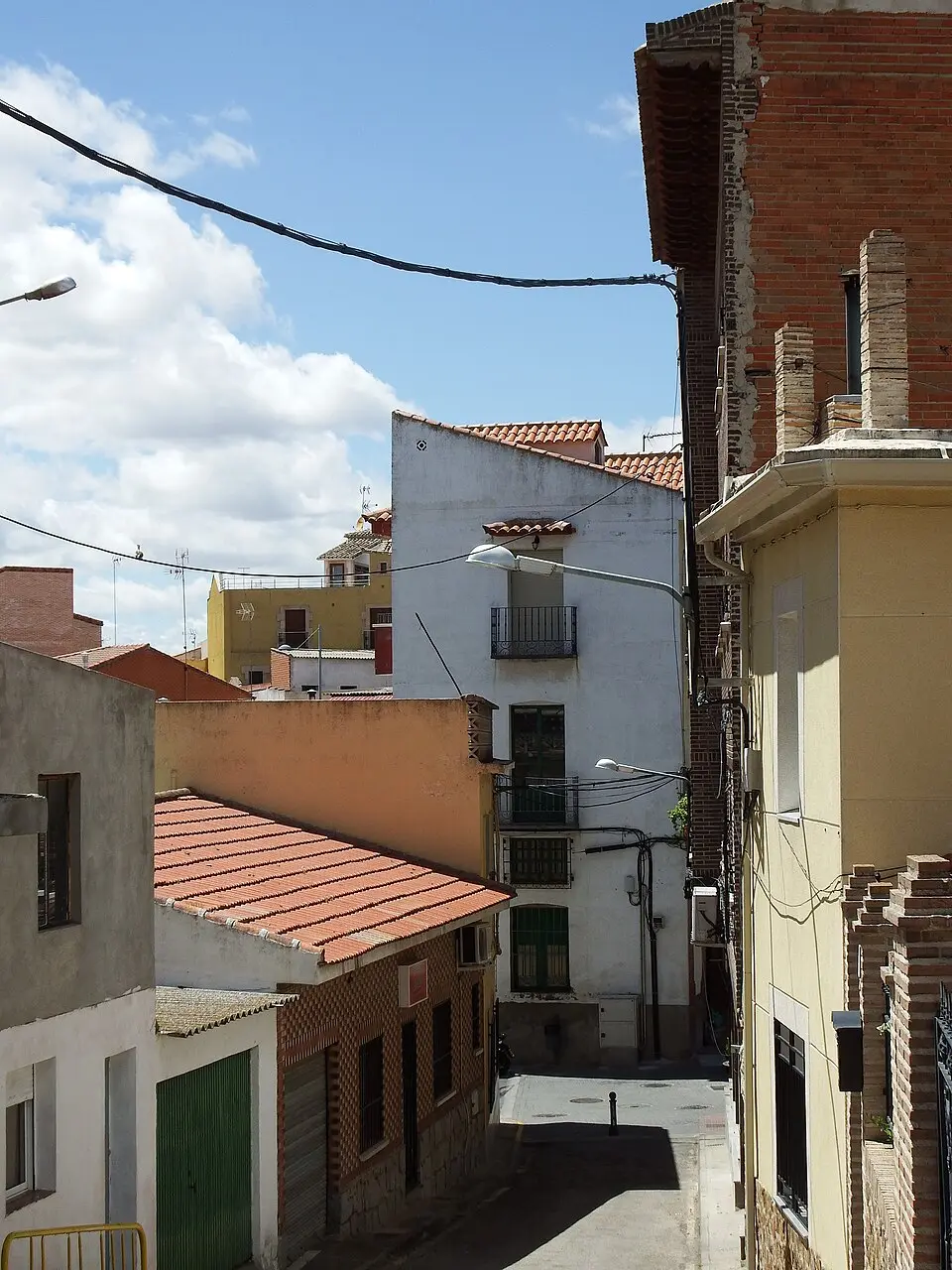 Obrázok: B25es · CC BY-SA 4.0 Cabañas de la Sagra