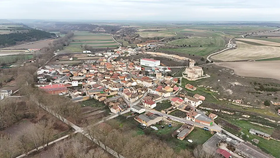 Image: Thomas Holbach · CC BY-SA 4.0 Cabañes de Esgueva