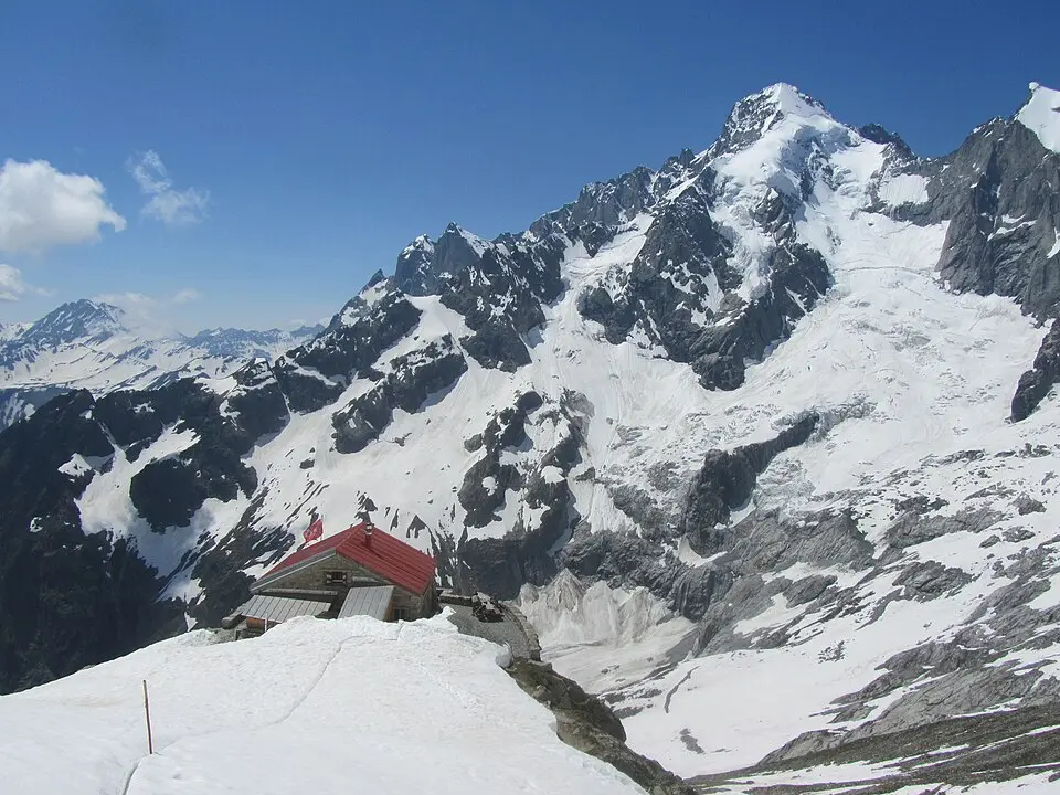 A-Neuvegletscher