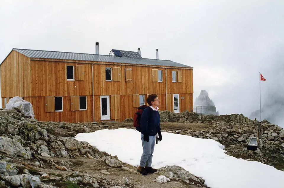 Cabane de Saleina