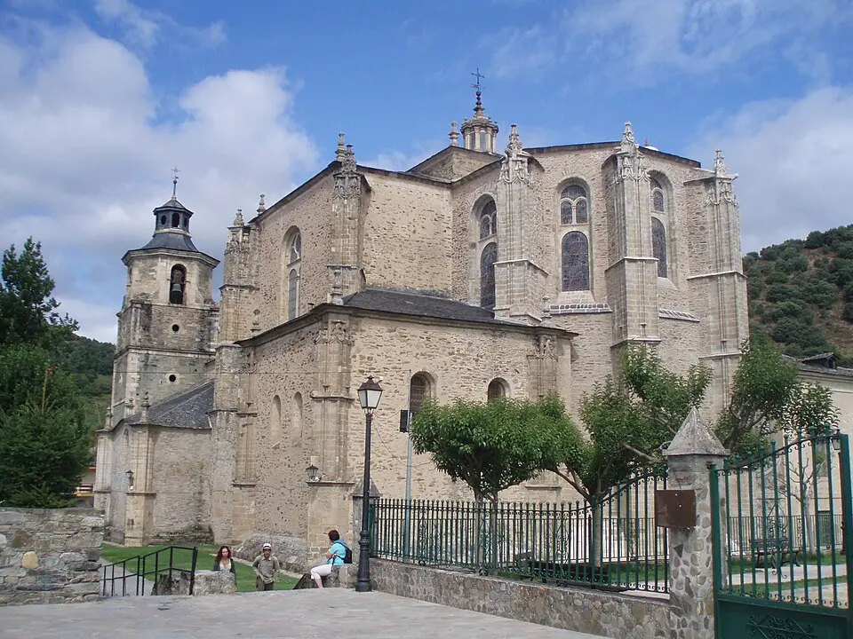 Collegiate of Santa María de Cluniaco, Villafranca del Bierzo