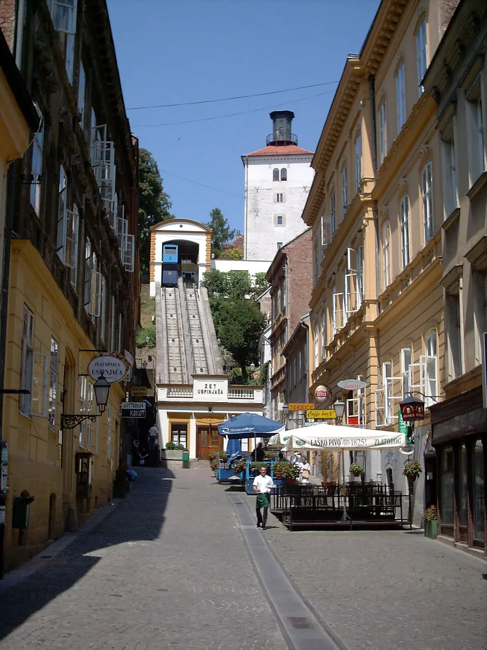 Zagrebačka uspinjača