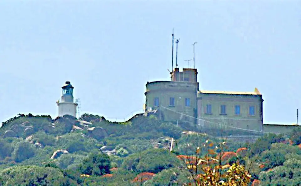 Faro di Capo Carbonara