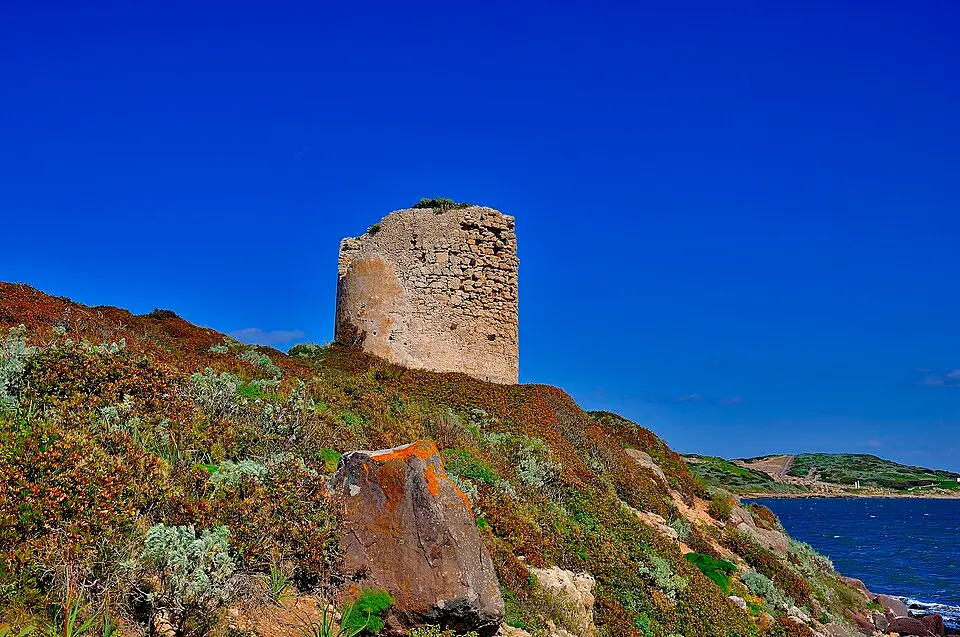 Immagine: Liberianto · CC BY-SA 3.0 Torre di Capo San Marco
