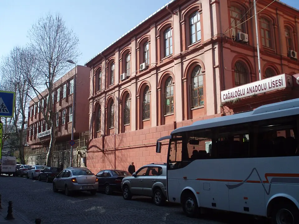 Cağaloğlu Anatolian High School