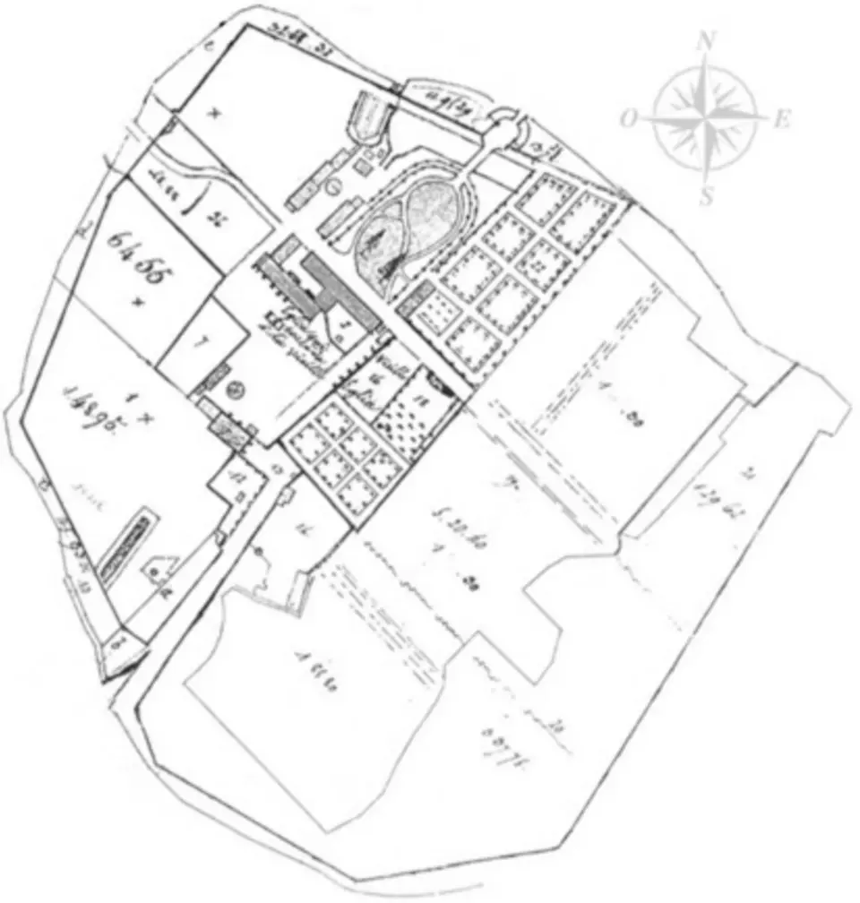 abbaye de l'Aumône