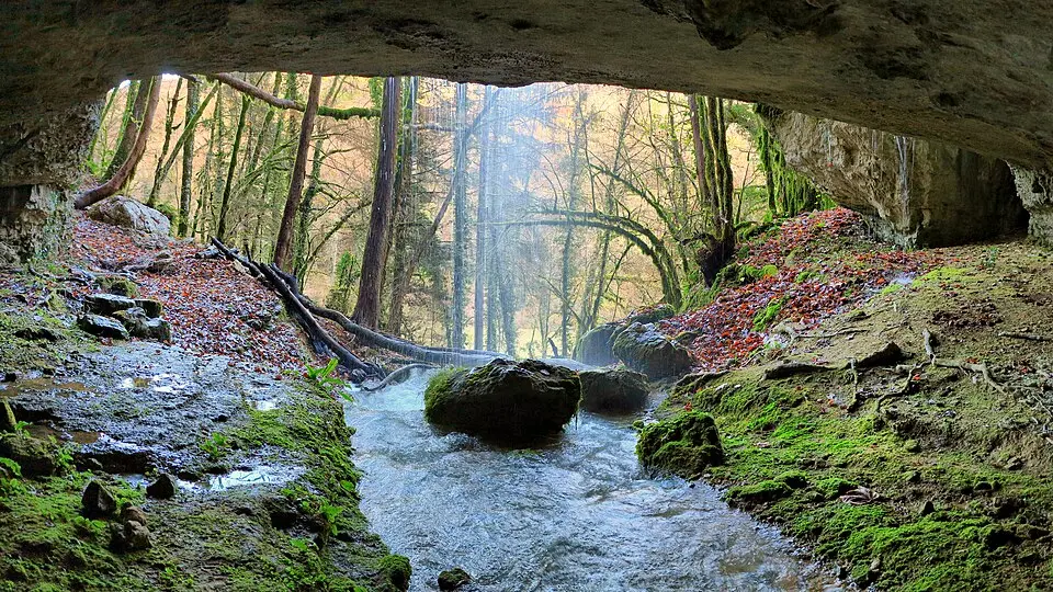 grotte du Moulin des Isles
