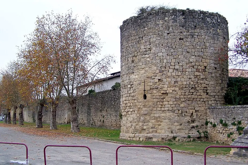 remparts de Cadillac
