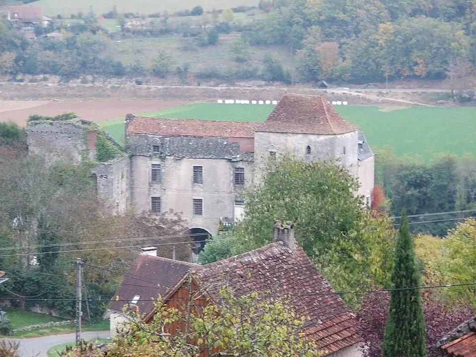 château de Cadrieu