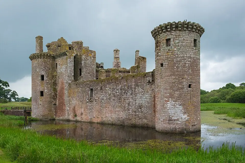 château de Caerlaverock