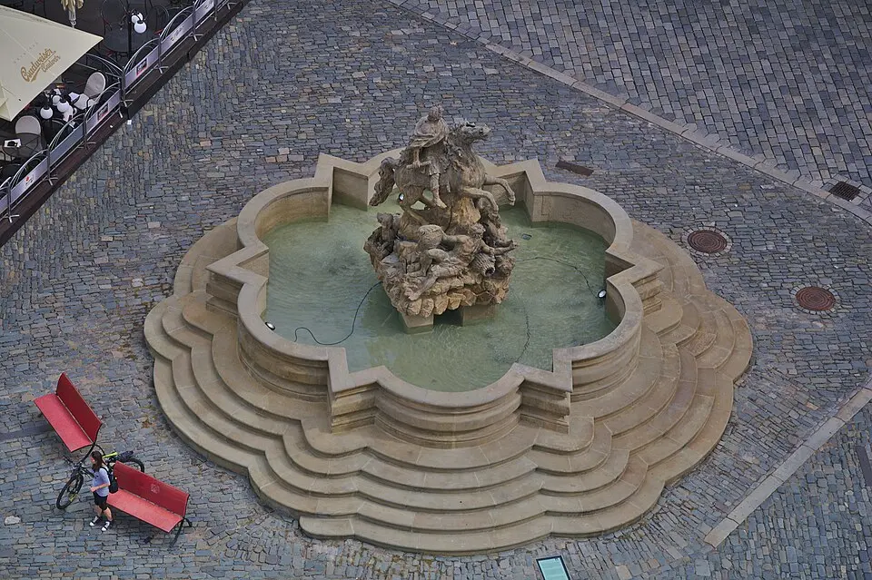 Kašny v Olomouci