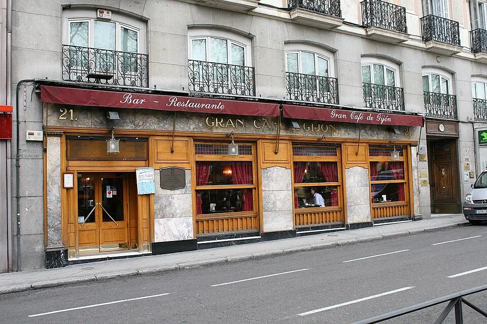 Café Gijón