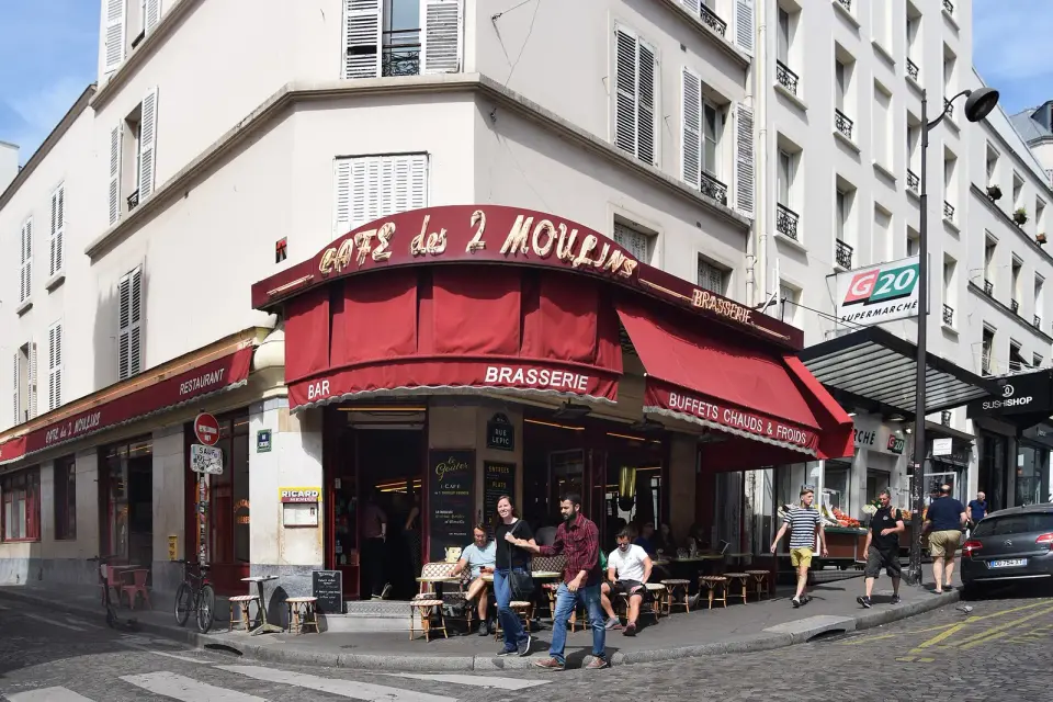 café des 2 Moulins