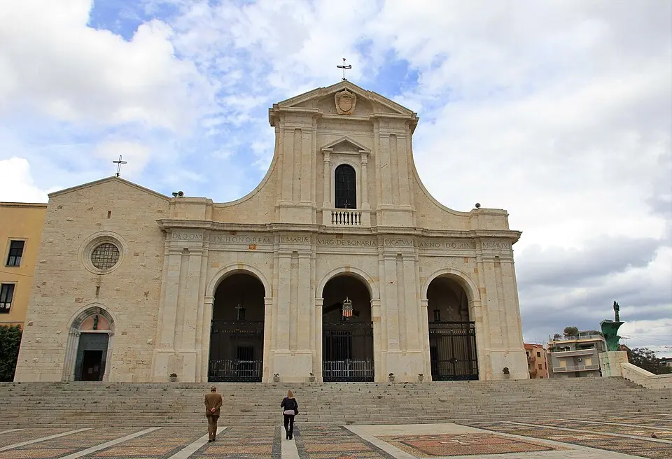 santuario di Nostra Signora di Bonaria