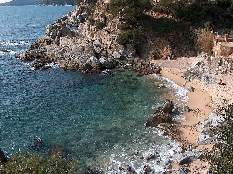 Cala d'en Trons